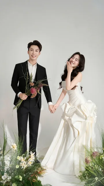 Preview Thiệp cưới 032 - Vườn Xuân Xanh
