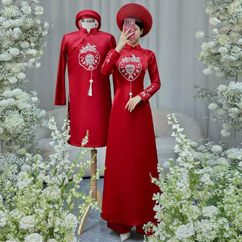 Áo dài cưới đẹp