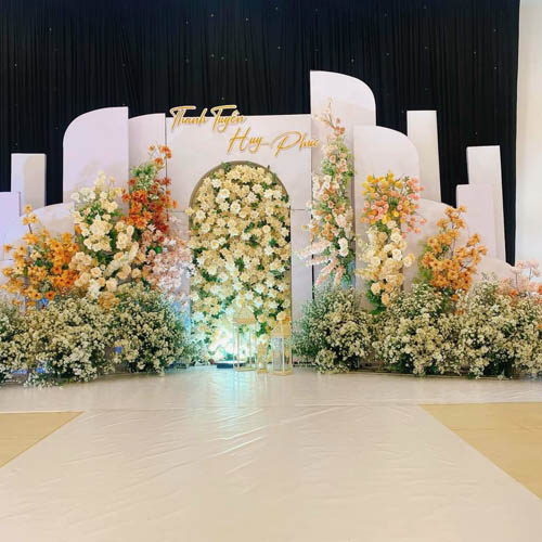 Backdrop cưới đẹp