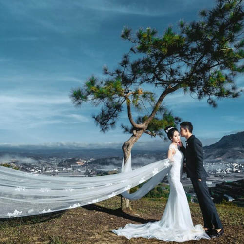 Chụp pre wedding đẹp