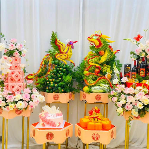 Mâm quả cưới đẹp