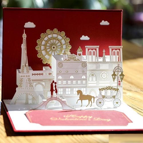 Thiệp cưới 3D