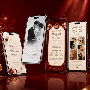 Thiệp Cưới Online