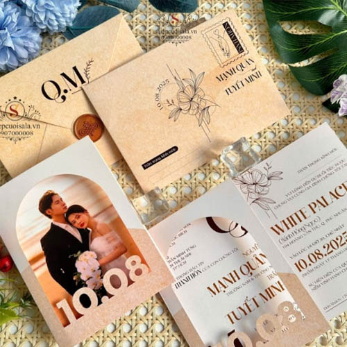 Thiệp cưới Hàn Quốc
