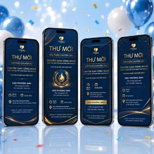 Thiệp Mời Online