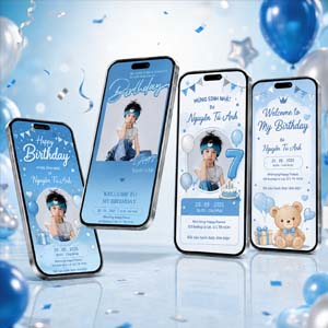 Thiệp Sinh Nhật Online