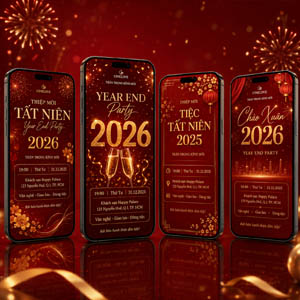 Thiệp Sự Kiện Online