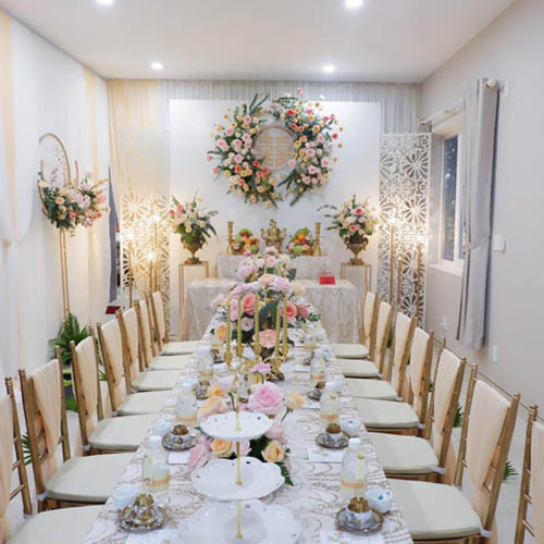 Trang trí gia tiên đẹp